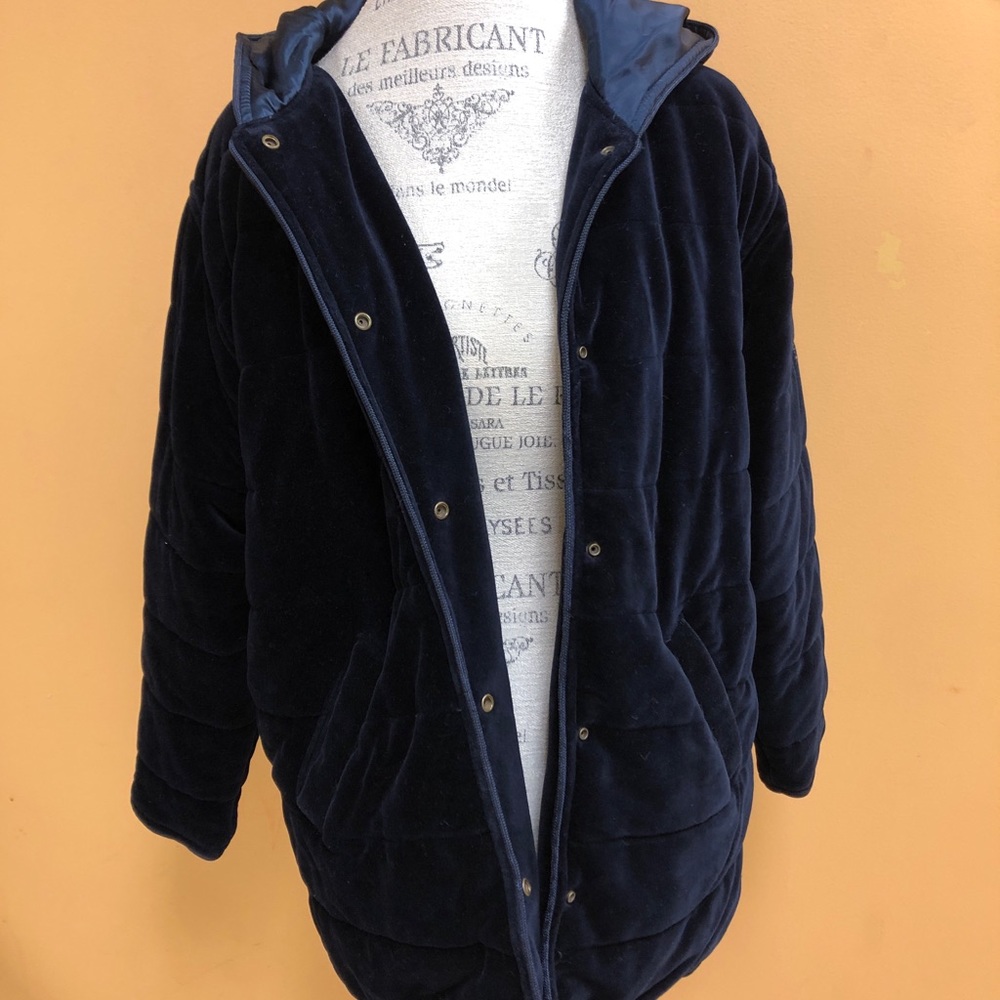 Cozy Navy Jacket